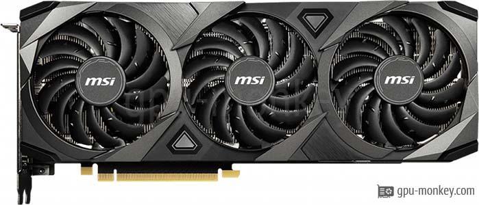 MSI GeForce RTX 3080 VENTUS 3X PLUS 10G OCV1 LHR