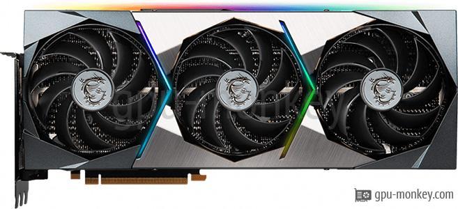 MSI GeForce RTX 3090 Ti SUPRIM SE 24G