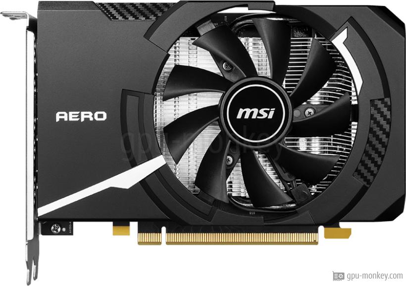 MSI GeForce RTX 4060 AERO ITX 8G