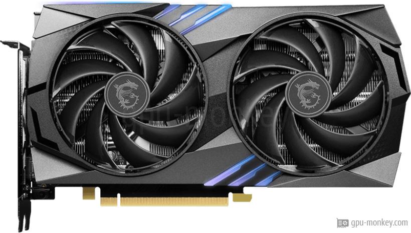 MSI GeForce RTX 4060 Ti GAMING 8G