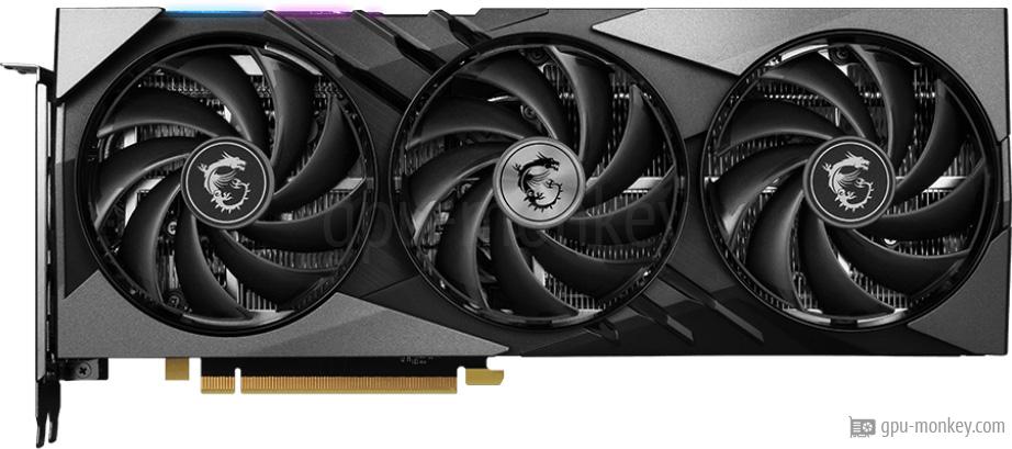 MSI GeForce RTX 4060 Ti GAMING SLIM 16G