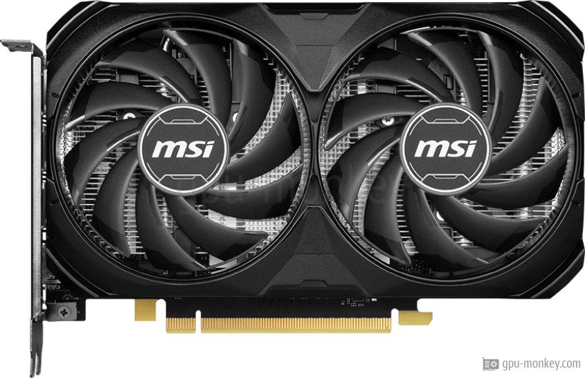 MSI GeForce RTX 4060 Ti VENTUS 2X BLACK 16G