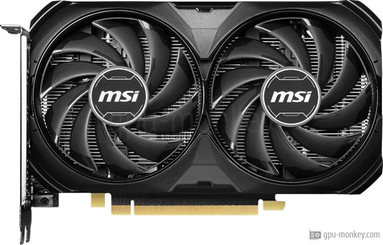 MSI GeForce RTX 4060 Ti VENTUS 2X BLACK 8G OC