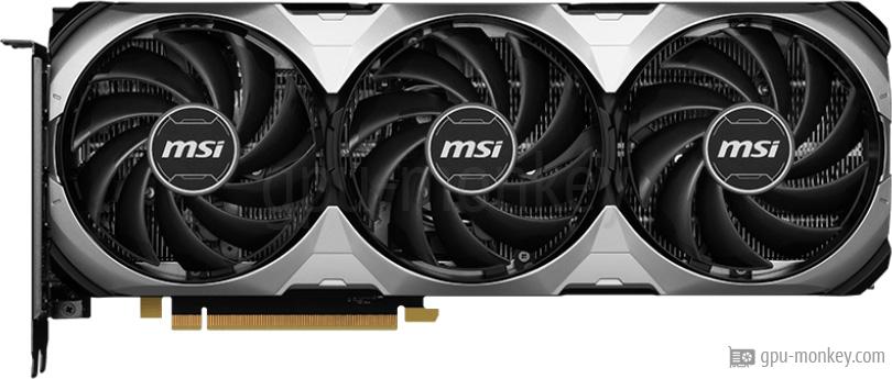 MSI GeForce RTX 4060 Ti VENTUS 3X BLACK 16G OC