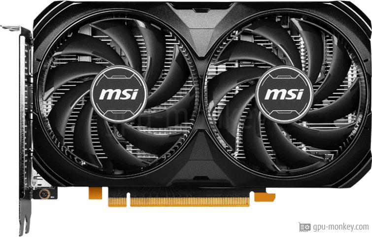 MSI GeForce RTX 4060 VENTUS 2X BLACK 8G