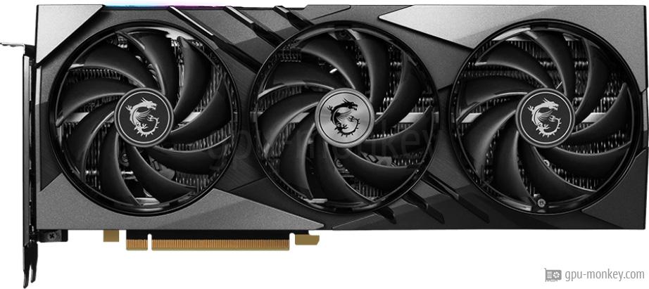 MSI GeForce RTX 4070 GAMING SLIM 12G