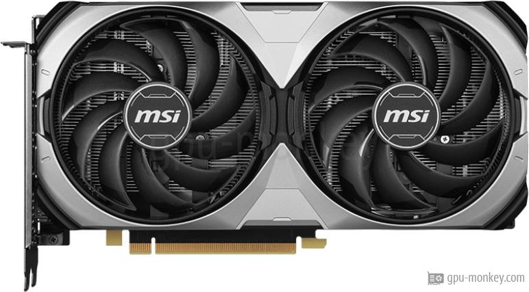 MSI GeForce RTX 4070 SUPER 12G VENTUS 2X OC