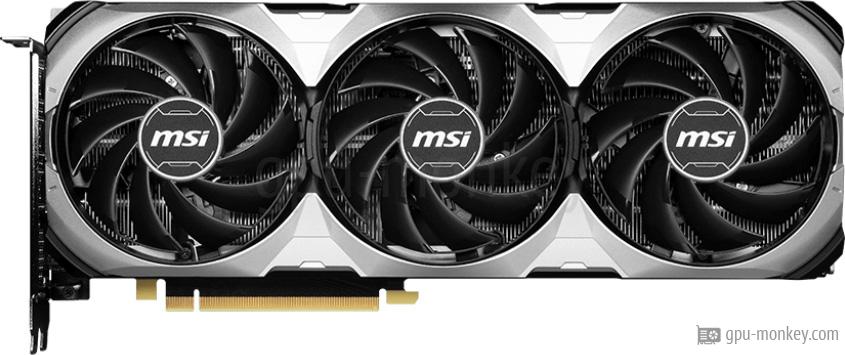 MSI GeForce RTX 4070 SUPER 12G VENTUS 3X