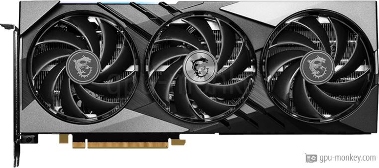 MSI GeForce RTX 4070 Ti GAMING SLIM 12G
