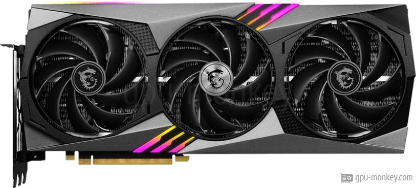 MSI GeForce RTX 4070 Ti GAMING X TRIO 12G