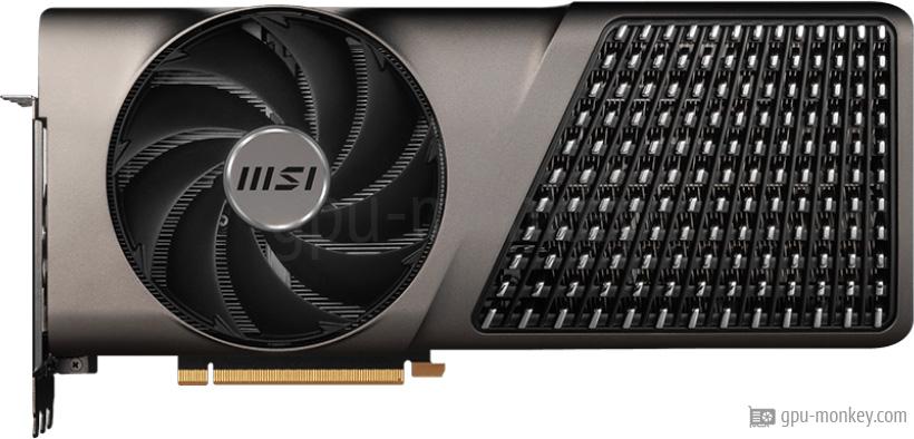 MSI GeForce RTX 4070 Ti SUPER 16G EXPERT