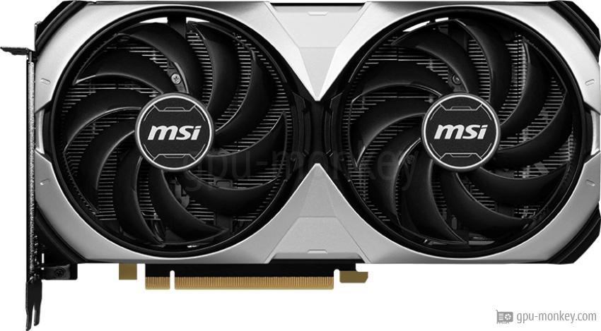 MSI GeForce RTX 4070 Ti SUPER 16G VENTUS 2X OC