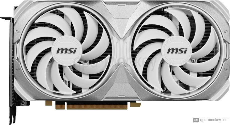 MSI GeForce RTX 4070 Ti SUPER 16G VENTUS 2X WHITE OC