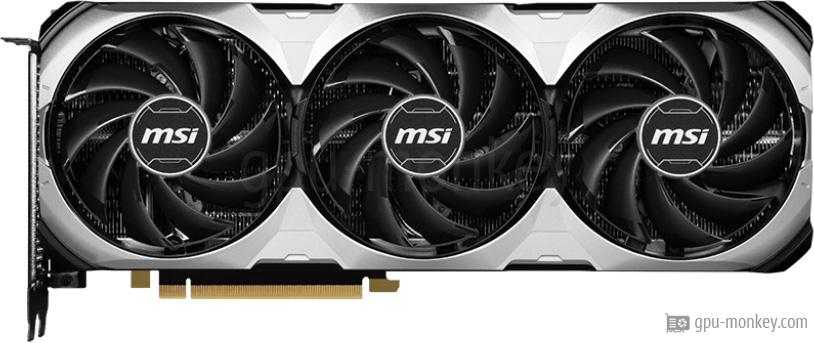 MSI GeForce RTX 4070 Ti SUPER 16G VENTUS 3X