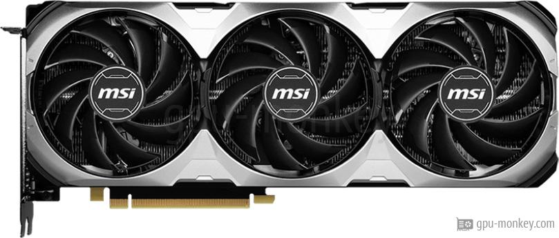 MSI GeForce RTX 4070 Ti VENTUS 3X 12G