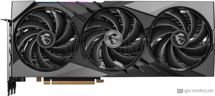 MSI GeForce RTX 4080 16GB GAMING SLIM
