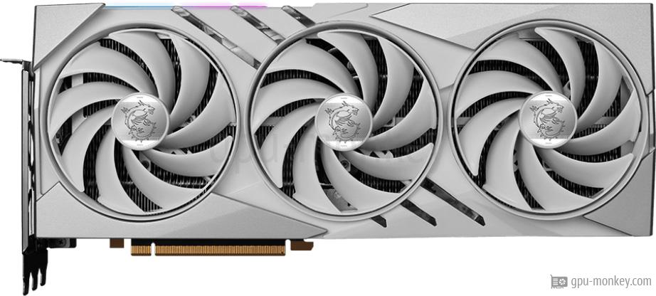 MSI GeForce RTX 4080 16GB GAMING SLIM WHITE