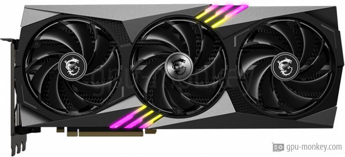 MSI GeForce RTX 4080 16GB GAMING TRIO