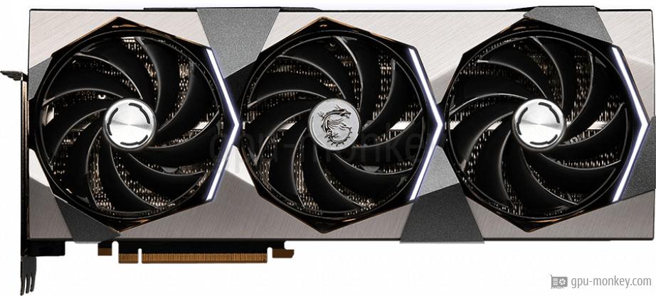 MSI GeForce RTX 4080 16GB SUPRIM