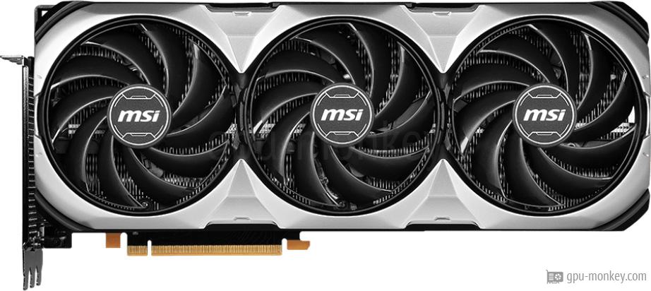 MSI GeForce RTX™ 4080 SUPER 16G SUPRIM X