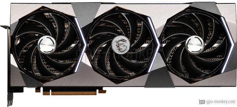 MSI GeForce RTX 4080 SUPER 16G SUPRIM X