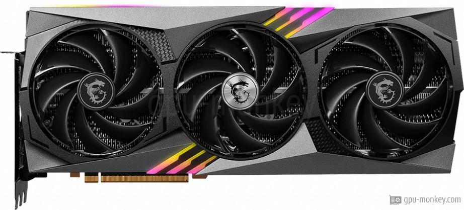 MSI GeForce RTX 4090 GAMING TRIO 24G