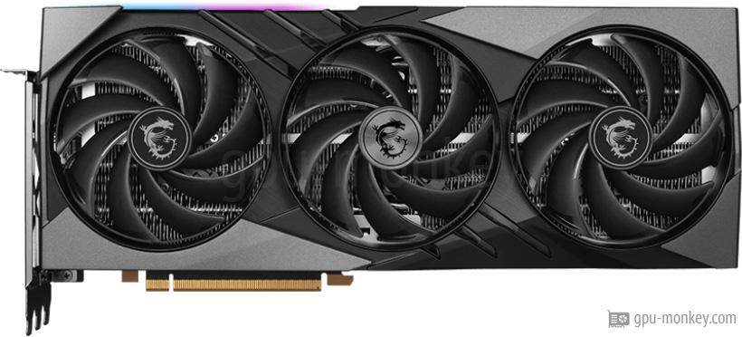 MSI GeForce RTX 4090 GAMING X SLIM 24G