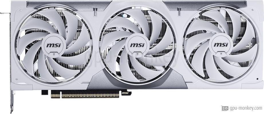 MSI GeForce RTX 5070 TI VENTUS 3X PZ OC