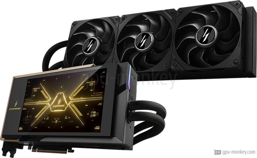 MSI GeForce RTX 5090 LIGHTNING X