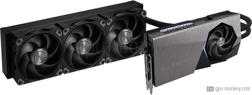 MSI GeForce RTX 5090 SUPRIM LIQUID SOC