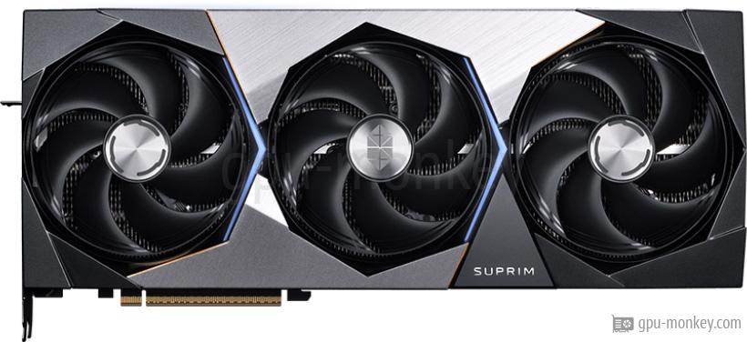MSI GeForce RTX 5090 SUPRIM SOC
