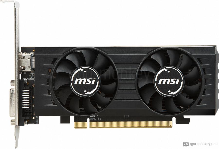 MSI Radeon 550 2GT LP OC