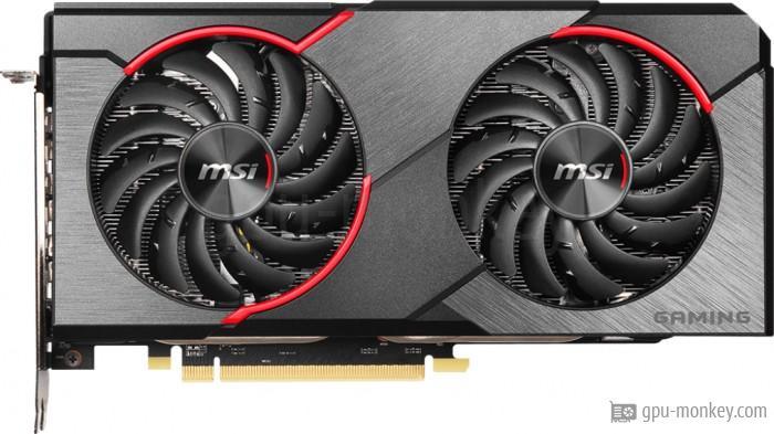 MSI Radeon RX 5500 XT Gaming 8G