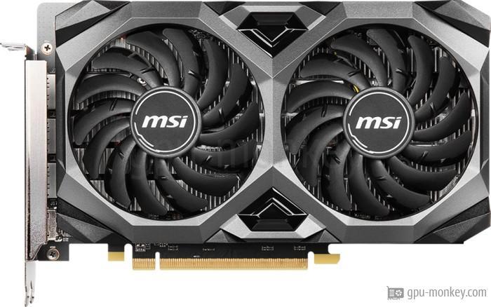 MSI Radeon RX 5500 XT Mech 8G