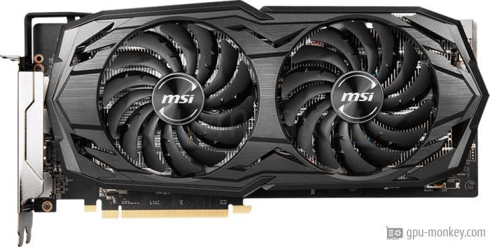 MSI Radeon RX 5600 XT Gaming M