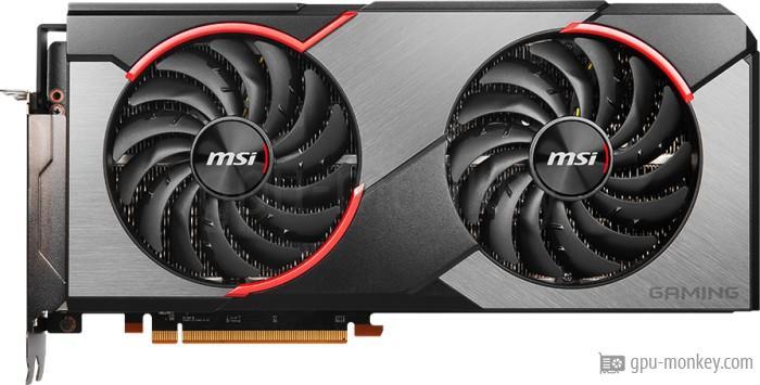 MSI Radeon RX 5600 XT Gaming X