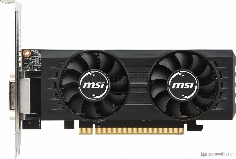 MSI Radeon RX 560 2GT LP OC