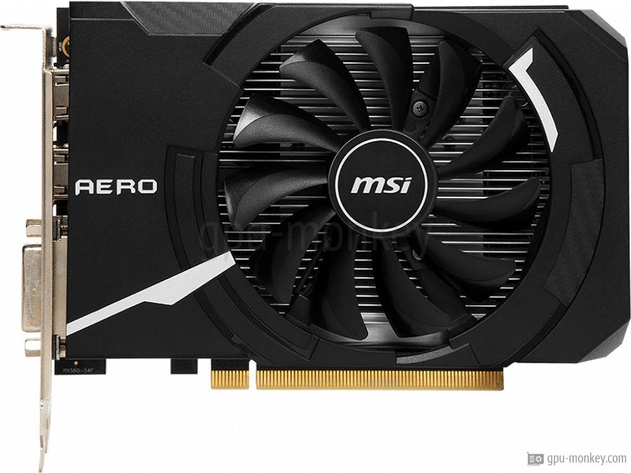 MSI Radeon RX 560 AERO ITX 2G OCV2