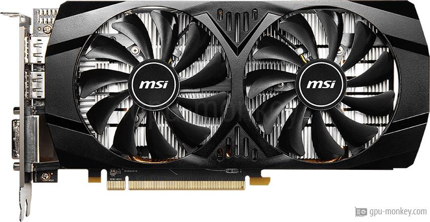 MSI Radeon RX 570 8GT OC