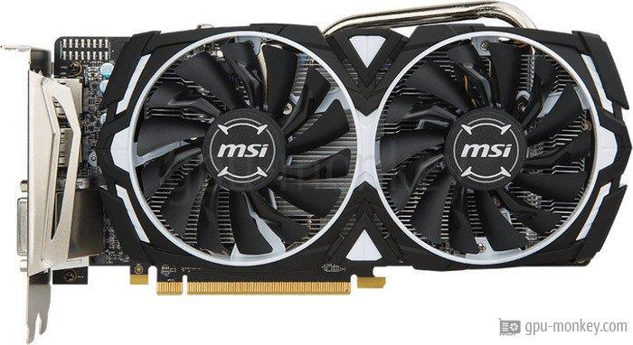 MSI Radeon RX 570 Armor 4G