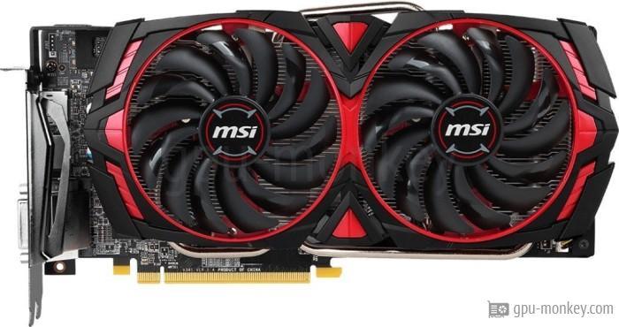 MSI Radeon RX 570 Armor MK2 8G OC