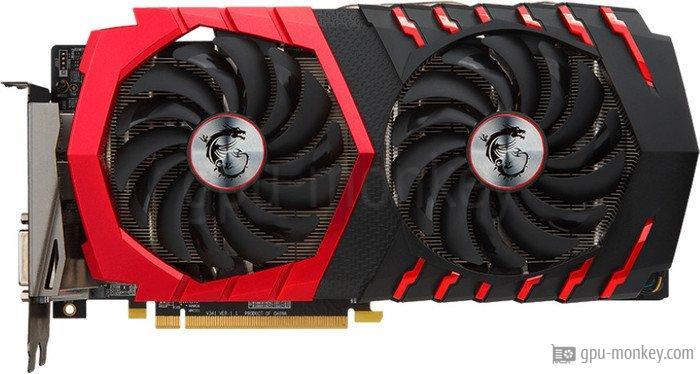 MSI Radeon RX 570 Gaming X 4G