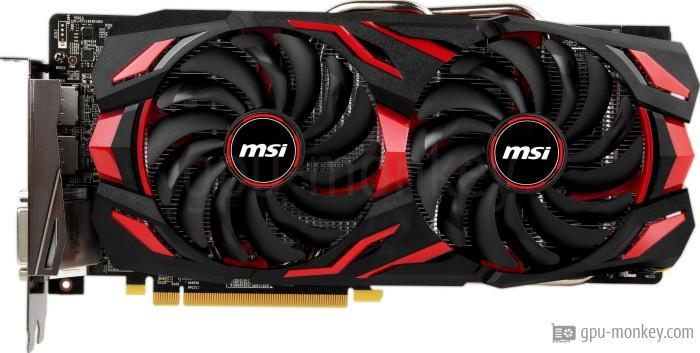 MSI Radeon RX 570 Mech 2 8G OC