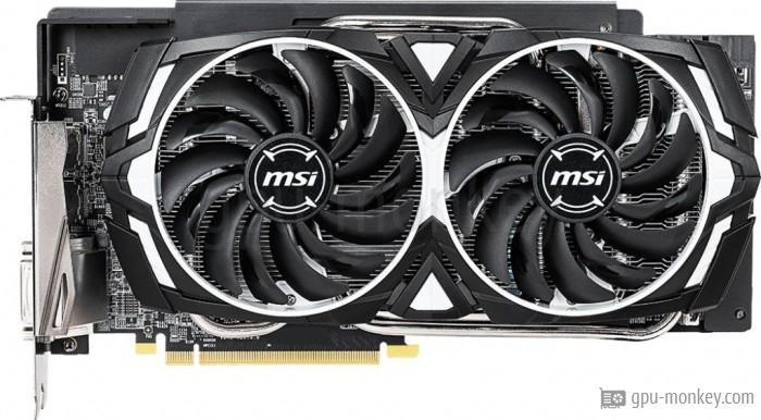 MSI Radeon RX 580 Armor 8G