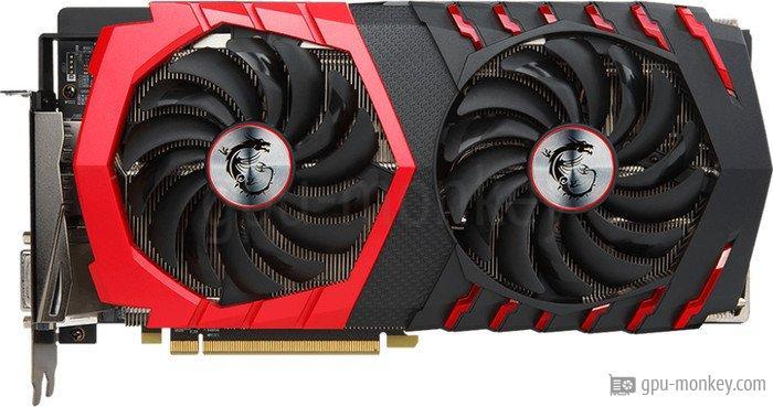 MSI Radeon RX 580 Gaming X 8G FP32 Performance Single precision TFLOPS