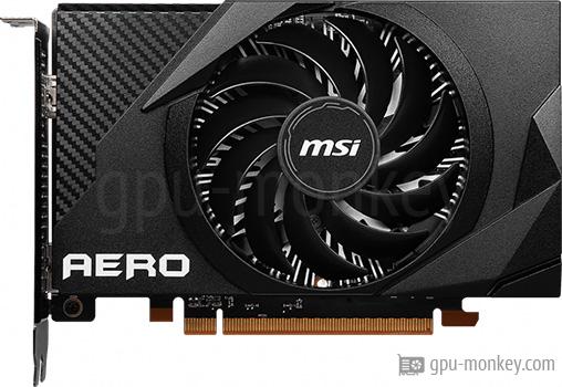 MSI Radeon RX 6400 AERO TX 4G