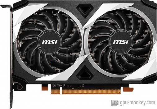 MSI Radeon RX 6500 XT MECH 2X 4G