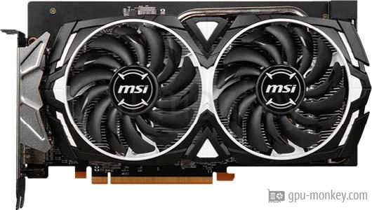 MSI Radeon RX 6600 ARMOR 8G