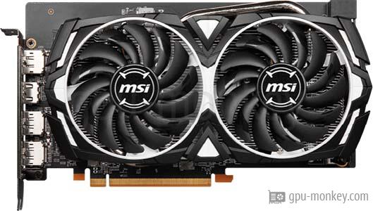 MSI Radeon RX 6600 ARMOR 8G V1