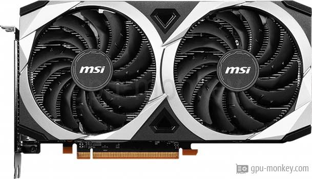 MSI Radeon RX 6600 MECH 2X 8G